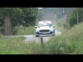 ORC Canal Rally 2024 - SS4: Wielsbeke 2 - all cars (raw footage) - treacherous cut!