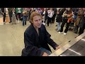 Tom Odell at St Pancras Station - Another Love (Live)