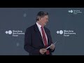 Bloomberg New Economy Forum Day 2 Opening Remarks