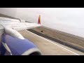 Cold landing into OKC