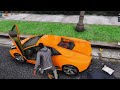 GTA V Rainy gameplay 1080p