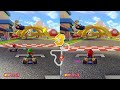 【マリオカート8DX/Mariokart8dx】マリオブラザーズがVSレース１２ラウンドに挑戦！