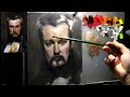 Portrait Painting Tutorial | Building up Form of the Forehead (Duran Master Study)