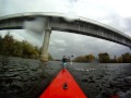 entrenamiento piraguismo salamanca GO PRO