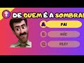 Descubra qual é o personagem de Divertida Mente 2 pela sombra! 🎬✨ | Quiz Divertido de Pixar