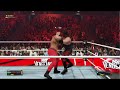 KANE VS  BRAUN STROWMAN ONE ON ONE #wwe2k24 #smackdown #raw