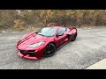 2024 Corvette Z06 - What changed for 2024 - FULL Walk Around and Review