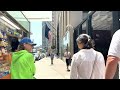 New York City Walking Tour June 2024 Downtown Manhattan 4K NYC Summer Walk Heat Wave in NYC