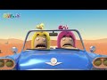 Road Trip Get Away | OddBods | Moonbug Kids