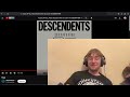 Descendents - Hope First Time Listen & Reaction