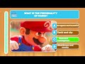 Super Mario Bros. Movie Trivia Quiz: Test Your Knowledge!