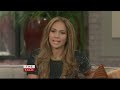 Jennifer Lopez and Leah Remini Funny interview on The Talk (2010)