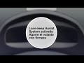 Mazda i-Activsense: Sistema de aviso y prevención de cambio de carril involuntario LAS