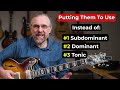 Minor Chords In Major Keys - The Most Beautiful Chords In Jazz! 😍