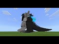 Minecraft Godzilla vs Mechagodzilla