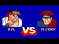 Street Fighter - Street Fighter 2 1994 / RYU Hardest Super Golden Edition Gameplay