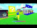 Inside Out 2 Characters Play Easy Grow Obby in Roblox!