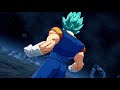 Dragon ball Fighterz Vegito Blue vs kefla Super Sayajin
