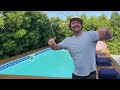 How To Turn Pool Water from Green to Blue!