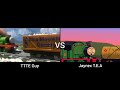 Percy Wants Robux (TTTE Guy vs Jaynex T.E.A)