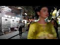 pattaya walking street at night