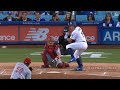 Hit in by liner in baseball / MLB