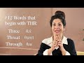 How to pronounce these English words correctly (15 CHALLENGING WORDS)