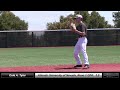 2024 Cole Tyler Athletic Shortstop Baseball Recruiting Video - 4 years of Eligibility Left