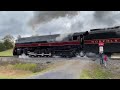 Chasing Norfolk & Western Class J No. 611 Steam Train In The Shenandoah Valley (October 2023)