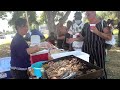 Cooking Barbecue For Homeless People . #helpinghomelesspeople #feedinghomeless .Acts of kindness