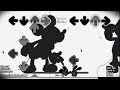 【FNF】Unknown Suffering 20k4 but Mickey Mouse and Oswald sings it