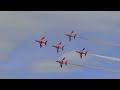 Armed Forces Day 2024 - Red Arrows 60th Anniversary Display