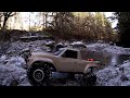 Traxxas TRX4 Sport Winter crawling