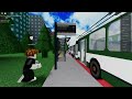 Trolleybus route 24: Blachownia P+R - Górka narodowa | Solaris trolley | Roblox Nid's Busses & Trams