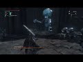 So I accidentally triggered a boss in Bloodborne (and won)