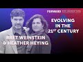 Heather Heying & Bret Weinstein: What evolutionary biology says about modern society | Andrew Yang