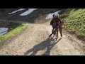 First Ever Mountain Bike Descent of Corbet's Couloir