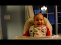 Baby laughing at Chicken Noodle (baby just wants to laugh)