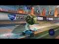 I may be the worst rocket league player