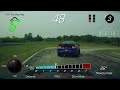 Camaro ZL1 1LE at Autobahn South 6-4-23 vs 2021 Mach 1