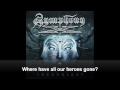 Symphony X - When All Is lost Lyrics