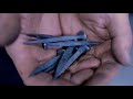 Blacksmithing : Making Nails - The Forge