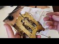 How to fix an antique mantel clock. Service & lubricating an overwound movement. DIY Ansonia repairs