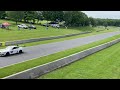 Loud GT3 race cars road America 2024 Summer vintage