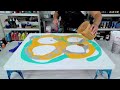 Don't Be Afraid of Yellow! - Make Beautiful Acrylic Paintings with Liquid Paint - Acrylic Pouring