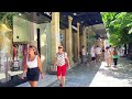CORFU GREECE Walking Tour - 4K 60fps (UHD)