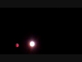 Nibiru Planet X showing next to the moon this morning