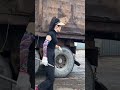 The Beutiful Driver China Trucks - Nữ Tài Xế Xinh đẹp #38 #ho_truck