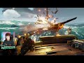 SOLO STEALING 1 MILLION GOLD in Sea of Thieves