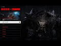 Evolve Behemoth Menu Animation